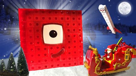 Numberblocks Christmas Special : Numberblocks Save Christmas || Keith's Toy Box | toy ...