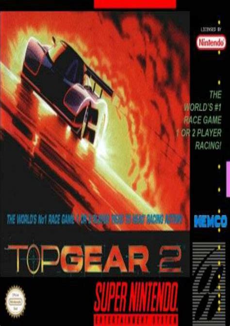 Top Gear 2 (USA) ROM Download - Super Nintendo(SNES)