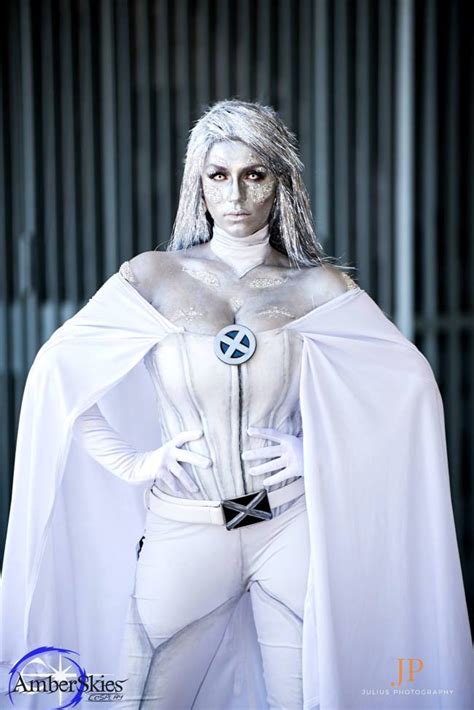 Emma Frost Diamond Form Cosplay - Media Chomp