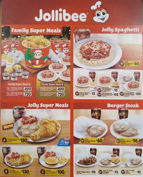 Jollibee Menu, Menu for Jollibee, Ortigas, Mandaluyong City - Zomato Philippines