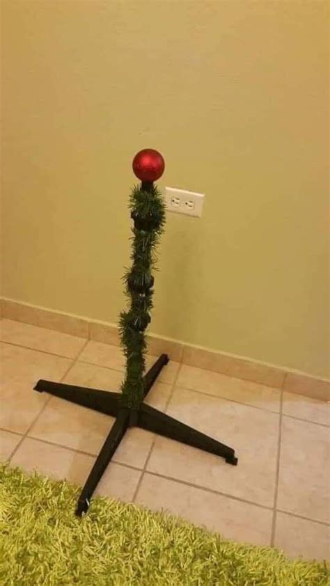 Funny Christmas Tree Picture : Funny Christmas Trees Stock Photo ...