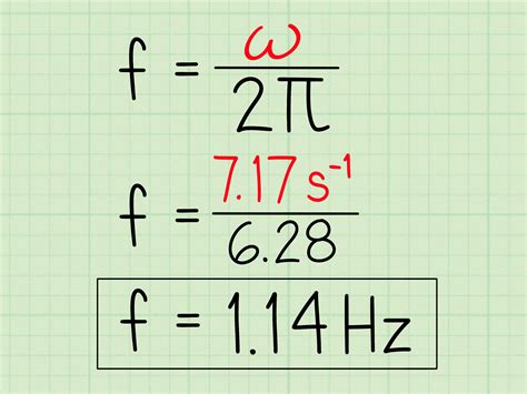 4 formas de calcular una frecuencia - wikiHow