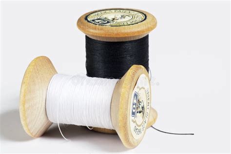 Cotton thread spools stock image. Image of sewing, spool - 1992039