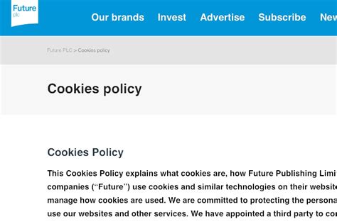 2022 Cookies Policy Template Generator