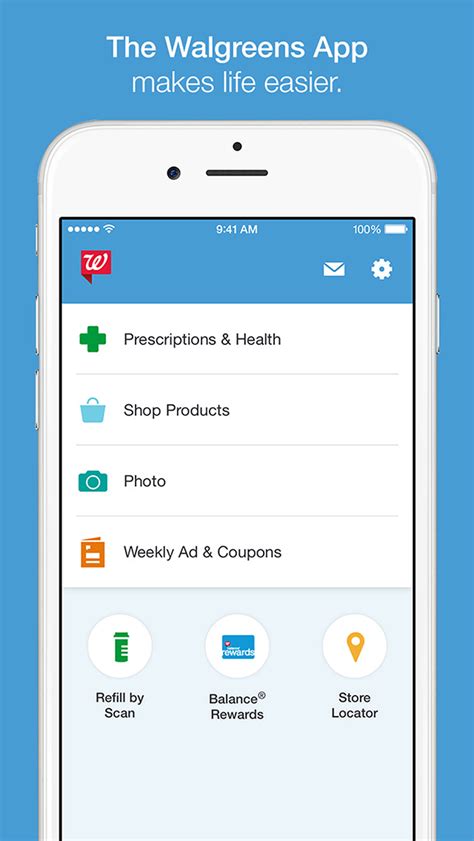 Walgreens App Redesign – Joe Steinkamp