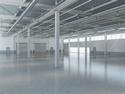 Modern Warehouse interior model - TurboSquid 2057513