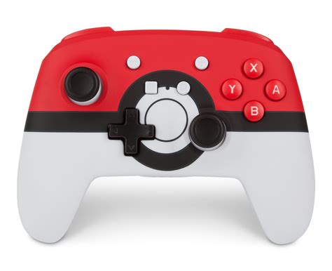 PowerA Enhanced Wireless Controller for Nintendo Switch - Poké Ball ...