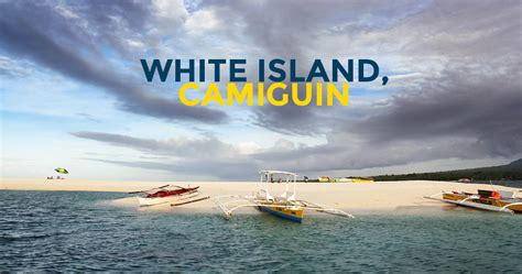 QUICK GUIDE: White Island in Mambajao, Camiguin - Philippine Beach Guide