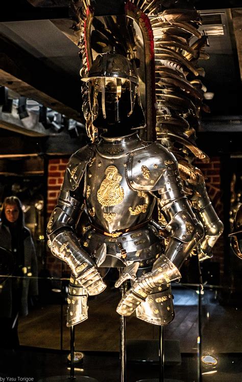 Malbork Castle: shinny armor at the armory museum, Malbork… | Flickr