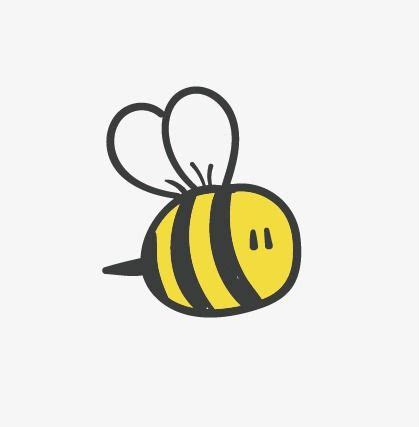 Cute bee,Mini Bee,cartoon vector,bee vector,Cartoon clipart,Bee clipart ...