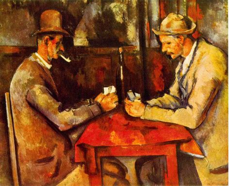 WebMuseum: Cézanne, Paul: The Card Players