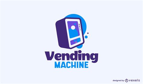 Vending Machine Candy Logo Template Vector Download