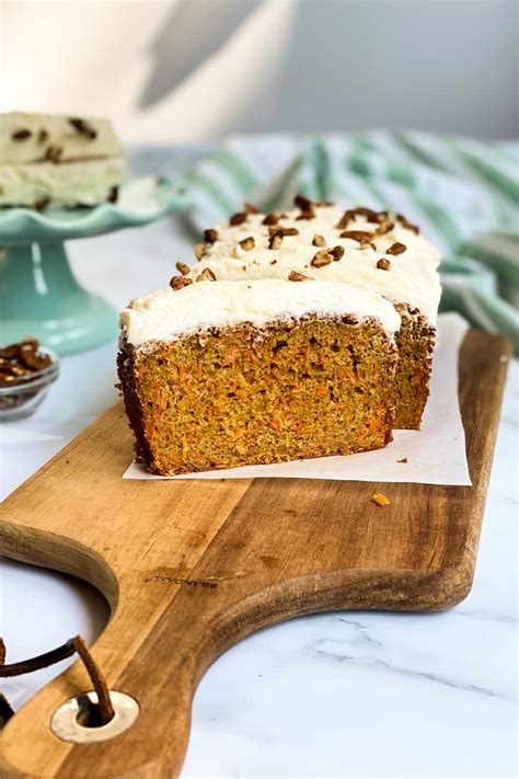 Easy Carrot Cake Loaf - 31 Daily