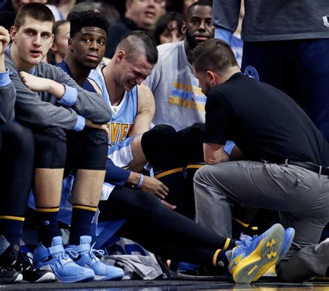 Danilo Gallinari injury update: Nuggets star out 3-4 weeks