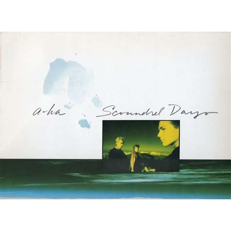 Scoundrel days by A-Ha, LP with makartrecords - Ref:116461367