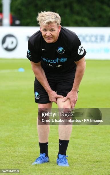 Gordon Ramsay Soccer Photos and Premium High Res Pictures - Getty Images