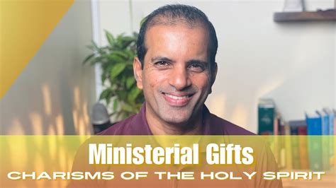 Ministerial Gifts: Five Fold Gifts | Charism Of The Holy Spirit - YouTube