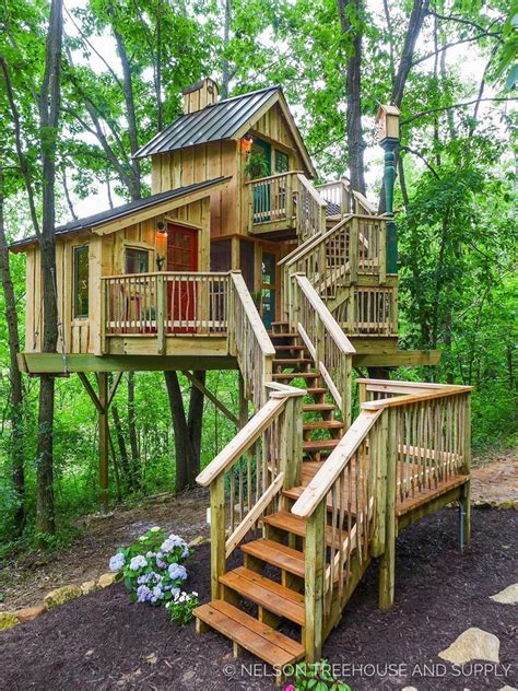 Diy Treeless Treehouse | Home and Garden Reference