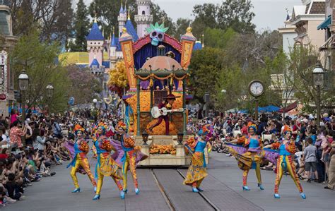 Disneyland's new parade: Two years of planning and rehearsals. - Los Angeles Times