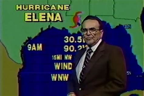 THROWBACK THURSDAY: KATC Coverage of Hurricane Elena In 1985