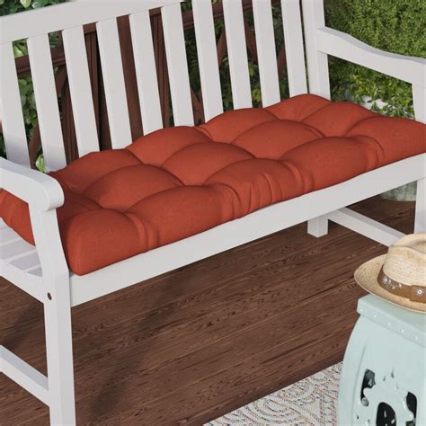 Three Posts™ Indoor/Outdoor Bench Cushion & Reviews | Wayfair