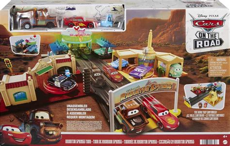 Disney Pixar Cars On The Road Radiator Springs Tour Playset | ubicaciondepersonas.cdmx.gob.mx