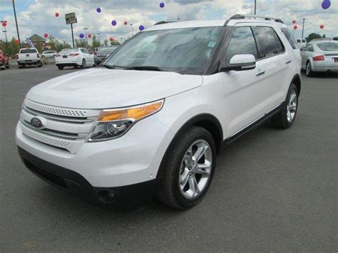 2014 Ford Explorer Limited AWD Limited 4dr SUV for Sale in Spokane, Washington Classified ...