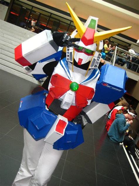 Nobel Gundam CosPlay - Gundam Kits Collection News and Reviews