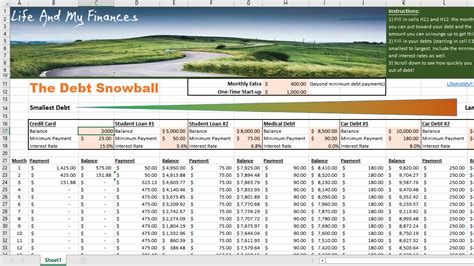 This Spreadsheet Calculates When You'll Pay Off Debt With The Snowball Method | Lifehacker Australia