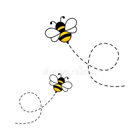 Flying Bumblebee Stock Illustrations – 6,093 Flying Bumblebee Stock ...