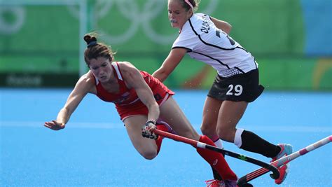 OLYMPICS: U.S. women's field hockey falls in quarterfinals