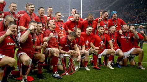 Six Nations Rugby | IN PICTURES: Wales celebrate Grand Slam glory
