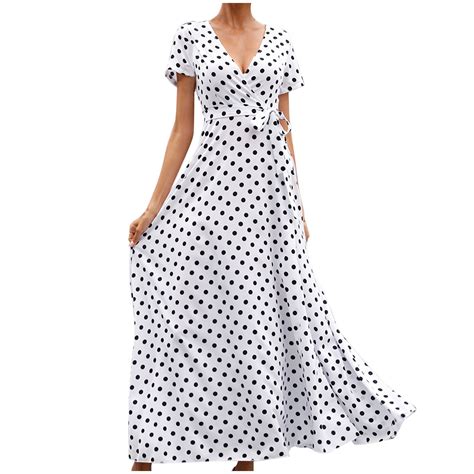 LWZWM Women's Print Dress Short Sleeve Dress Tight Dress Beach Dress ...