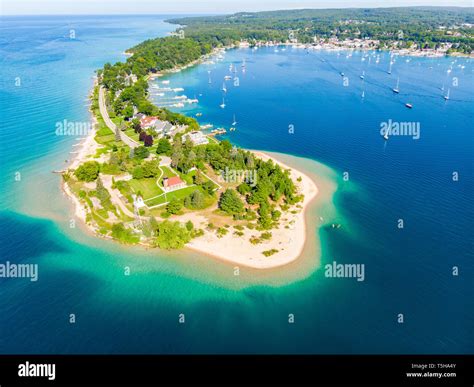 Harbor Springs, Michigan Stock Photo - Alamy