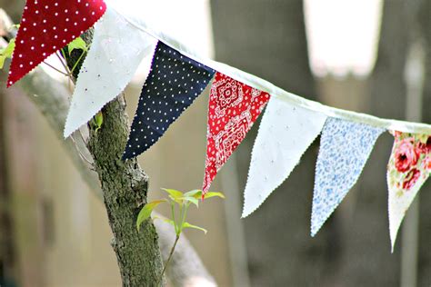 Patriotic Bunting - Live Creatively Inspired