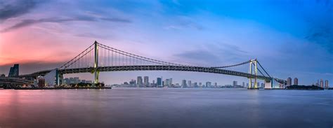 Rainbow Bridge, Tokyo - Anshar Photography