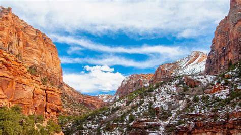 Zion in Winter- What You Need to Know for an Epic Visit