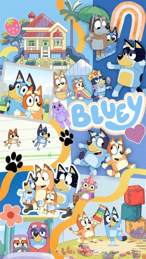 Bluey and Bingo Wallpaper