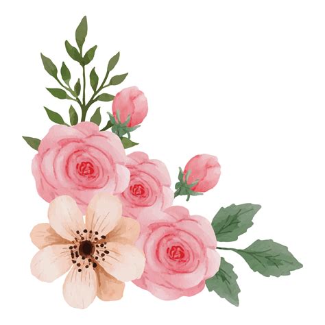 Pink Flower Clipart