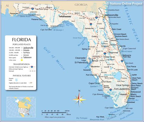 List Of Outstanding Florida Waters - Wikipedia - Lake George Florida Map - Printable Maps