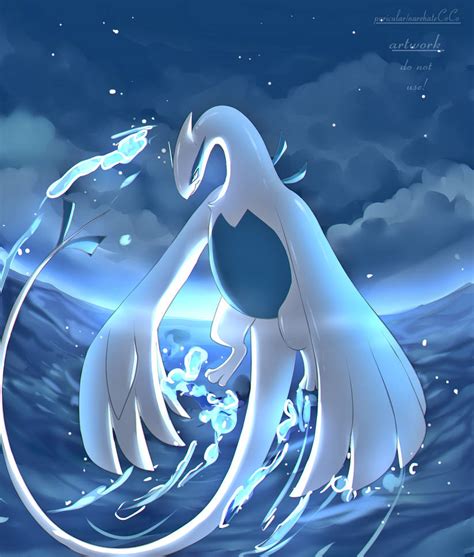 Lugia Fanart by Puricular on DeviantArt