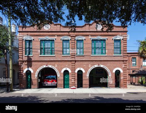 Charleston Fire Department Stock Photo - Alamy