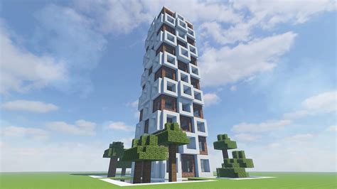 How To Build Skyscraper Minecraft Map - vrogue.co