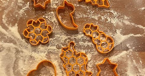 25 Piece Christmas Cookie Cutter Set (4-minute print) by Matrix | Download free STL model ...