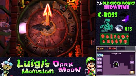 Luigi's Mansion: Dark Moon Walkthrough - 3.6 - Showtime [C-Boss] - YouTube