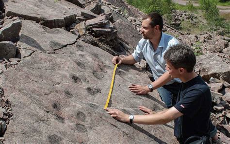 Devonian Tetrapod Trackways of Holy Cross mountains - IUGS