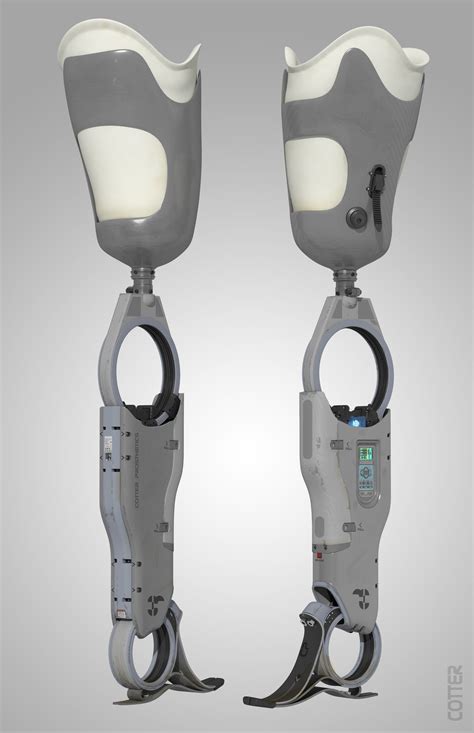 Prosthetic leg, Wearable technology, Prosthetics