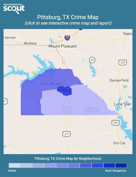 Pittsburg, TX, 75451 Crime Rates and Crime Statistics - NeighborhoodScout