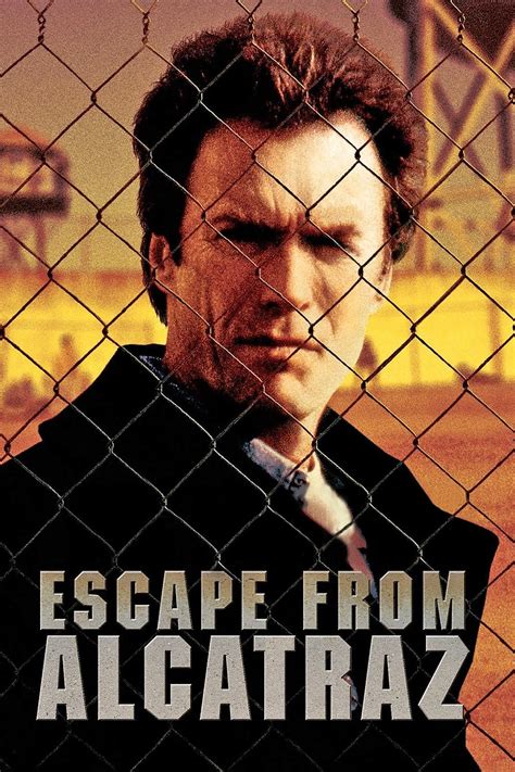 Escape from Alcatraz (1979) - Posters — The Movie Database (TMDB)