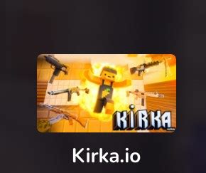 Kirka.io Unblocked Play - Crazy Games